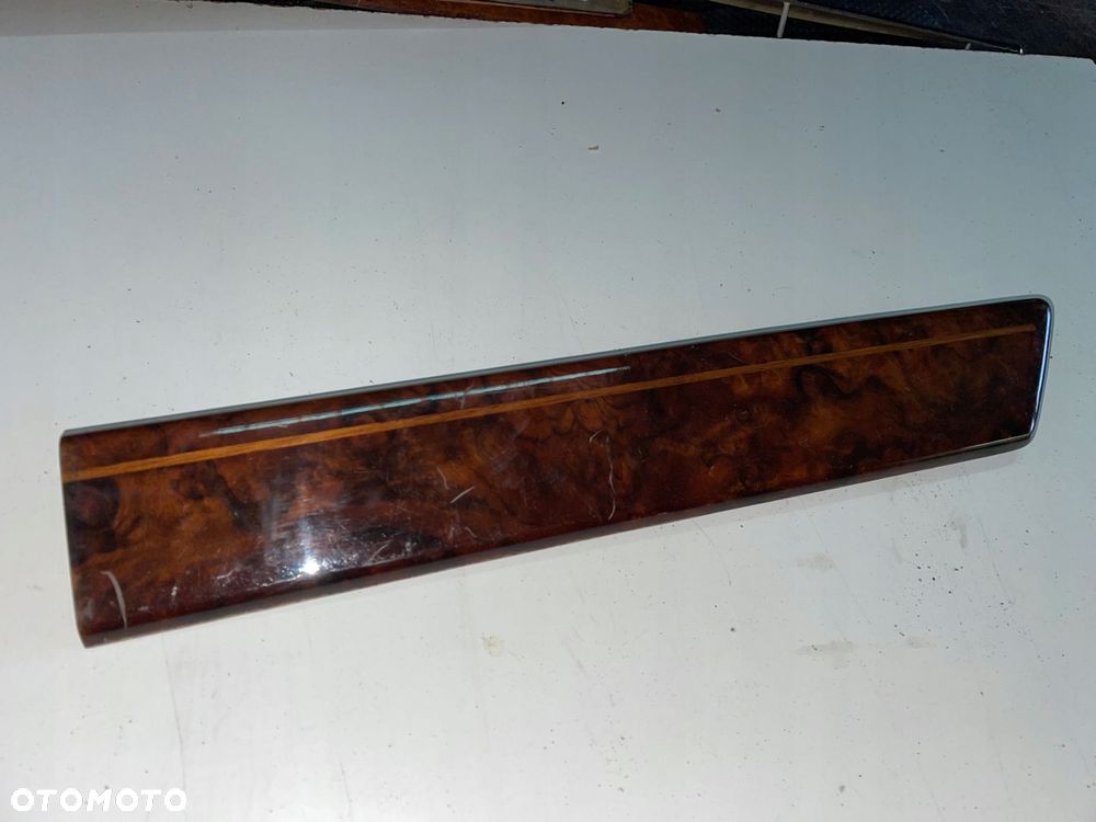 BMW E32 LISTWA DREWNO DEKOR INDIVIDUAL PRAWA TYLNA - 1