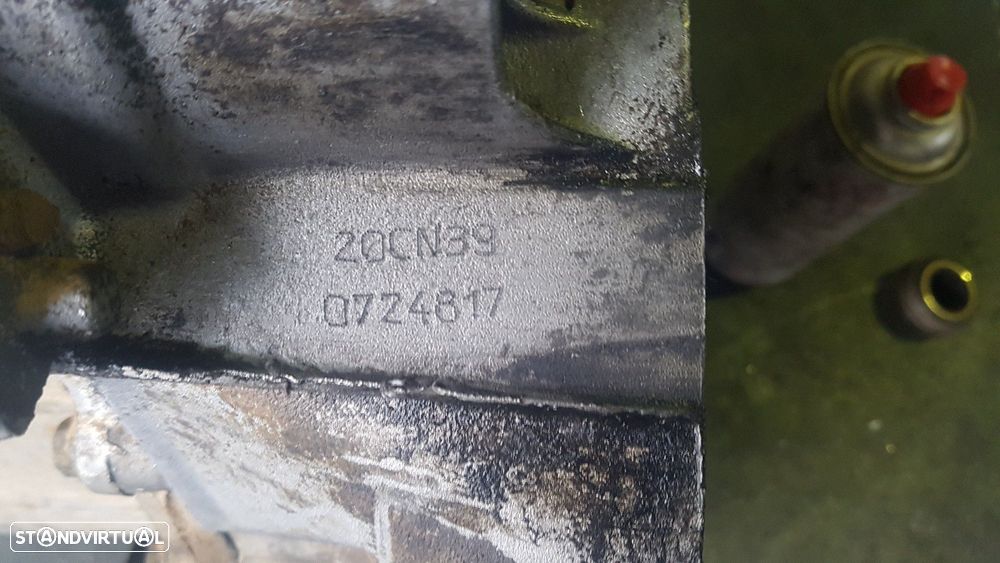 CAIXA VELOCIDADES PEUGEOT 206 FASTBACK 2003 - 2