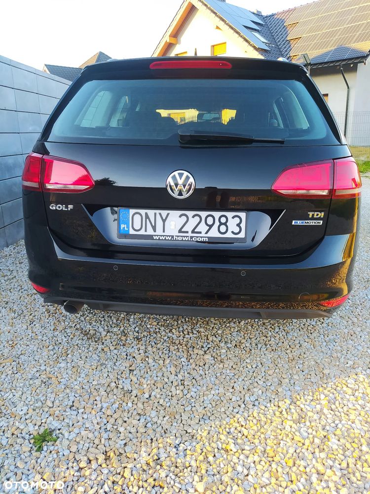 Volkswagen Golf 1.6 TDI 4Motion BlueMotion Technology Lounge - 4