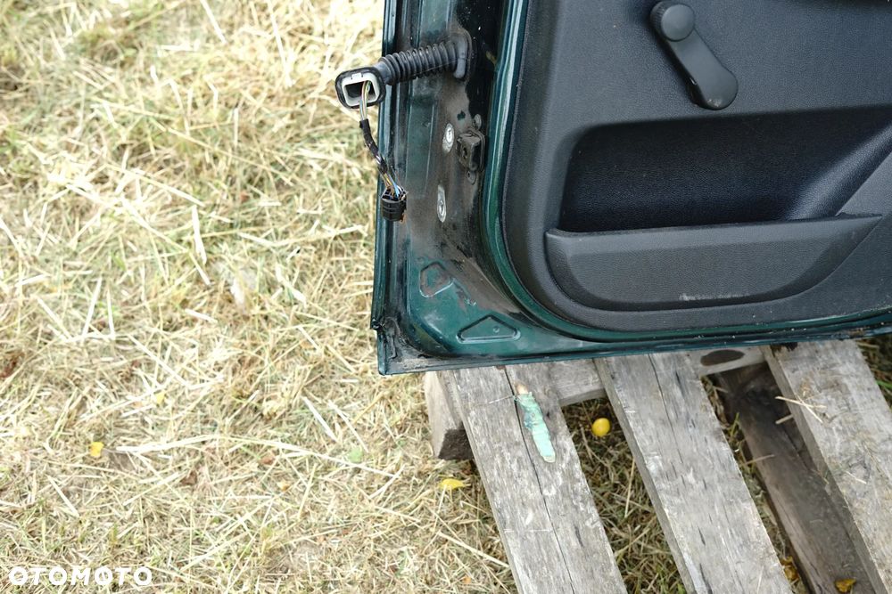 Drzwi tył tylne prawe Skoda Fabia II 5d 9573 - 13