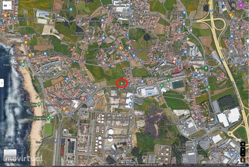 Terreno 4500 m2 com bons acessos tem eletricidade e poço - Grande imagem: 3/7