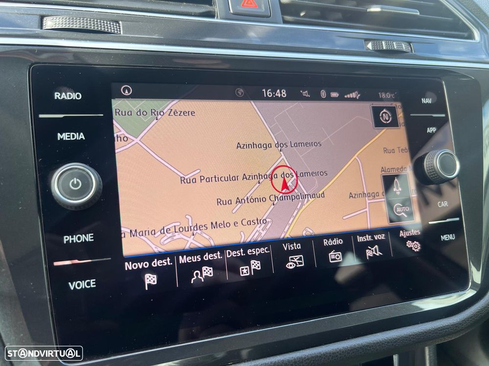 VW Tiguan 1.6 TDI Tech - 22