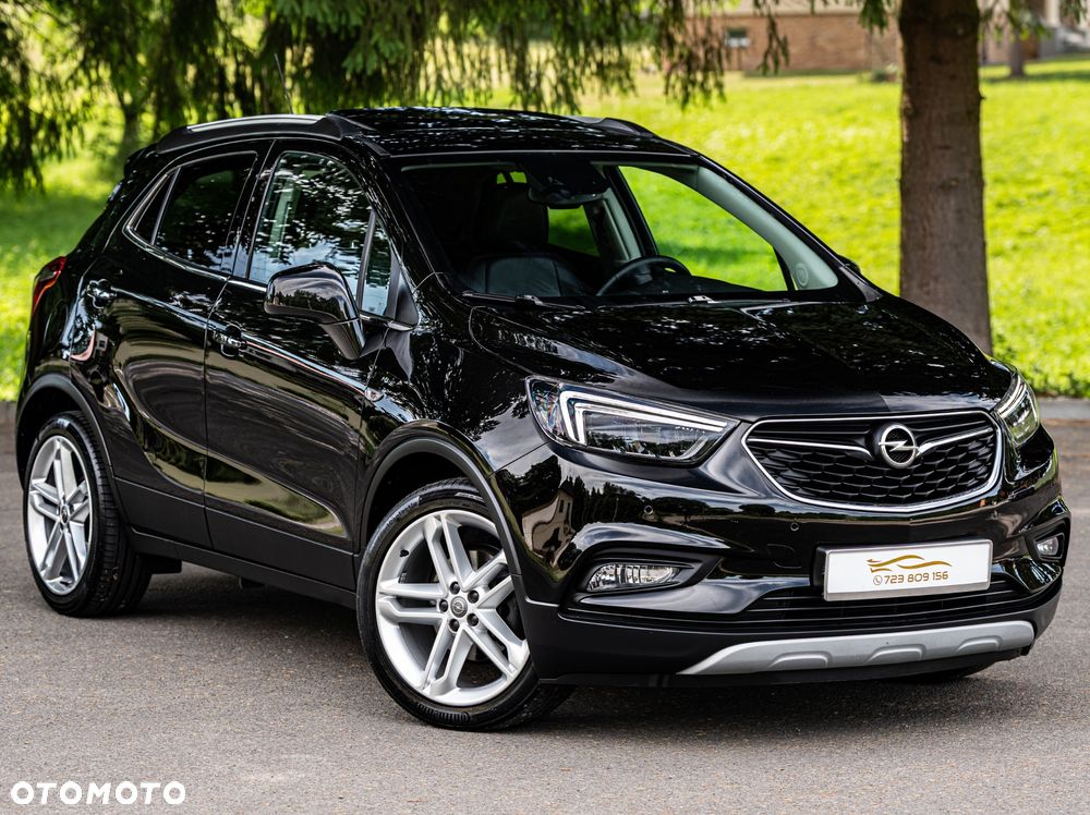Opel Mokka X 1.4 T Ultimate S&S - 22