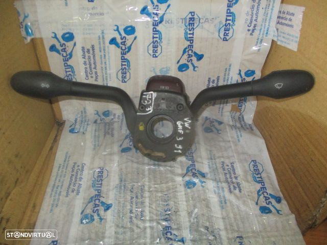 Comutador 1H6953503F VW GOLF 3 1991 (LUZES, PISCAS, ESCOVAS) 4 PISCAS - 1