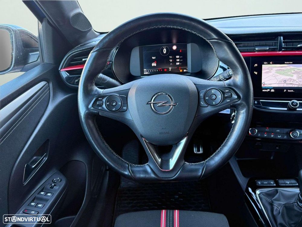 Opel Corsa 1.2 T GS Line - 12
