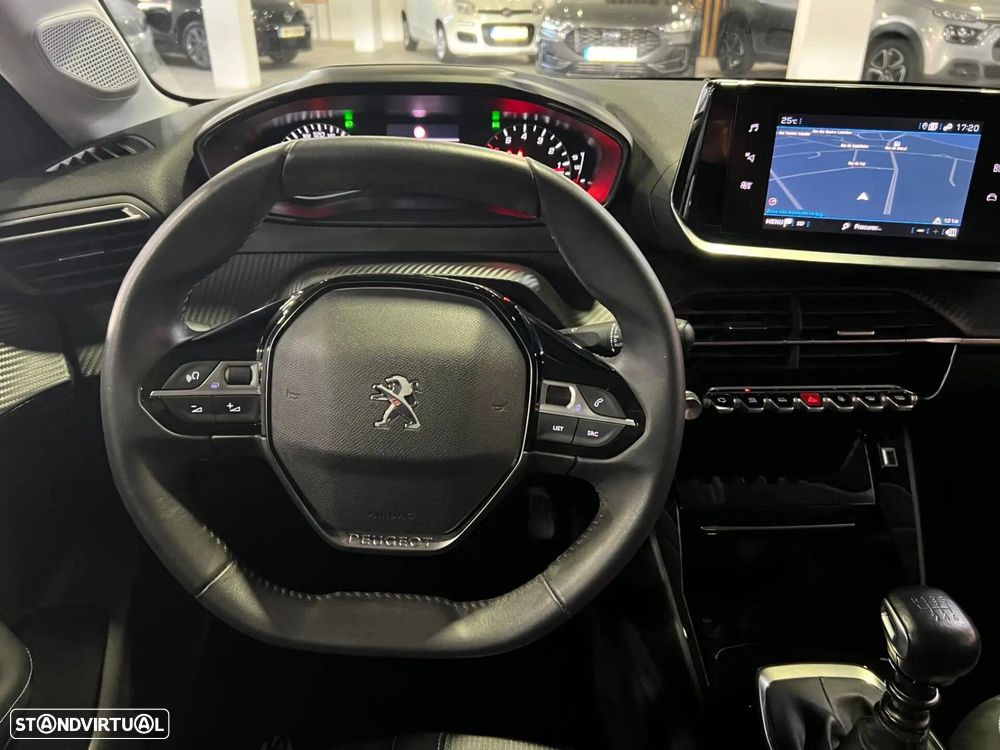 Peugeot 208 1.5 BlueHDi Allure Pack - 13