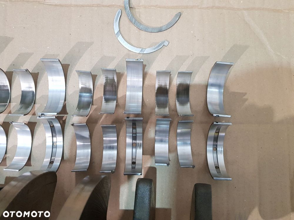 porsche macan 3.6 v6 294kw 400km wał korbowy panewki 946101ar 54tys km - 3