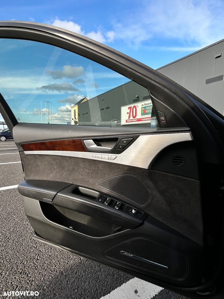 Audi A8 3.0 TDI DPF clean diesel quattro tiptronic - 8
