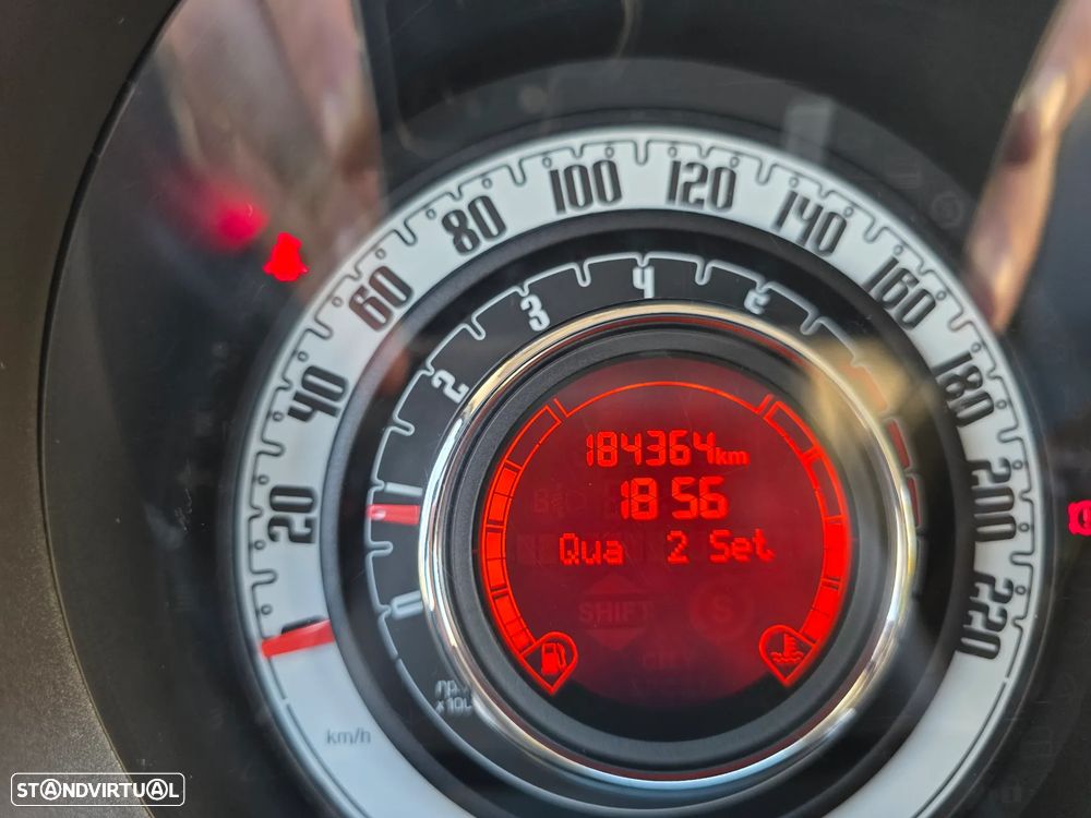 Fiat 500 1.2 S&S Lounge - 10