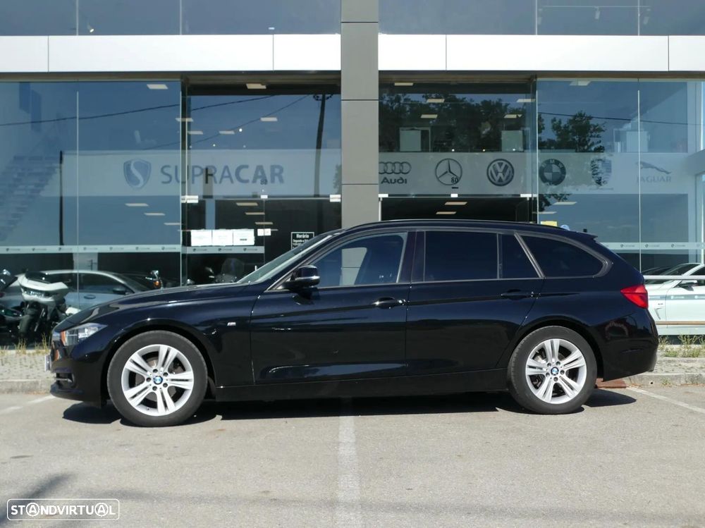 BMW 318 d Line Sport - 19
