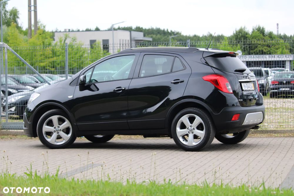 Opel Mokka 1.4 Turbo ecoFLEX Start/Stop 4x4 Edition - 12