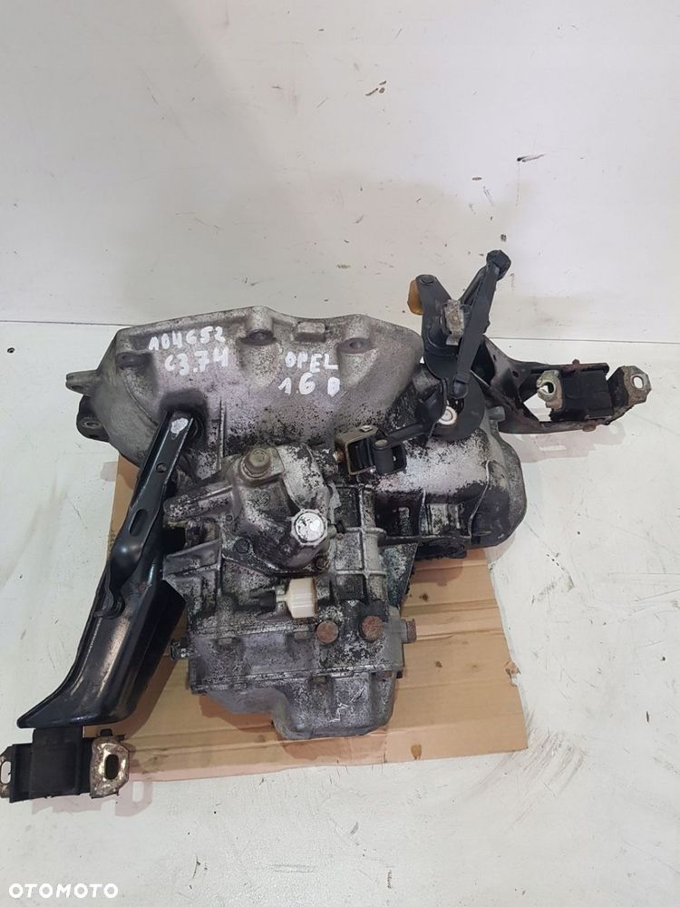 SKRZYNIA BIEGÓW F13C374 ASTRA ZAFIRA 1.6 16V - 2