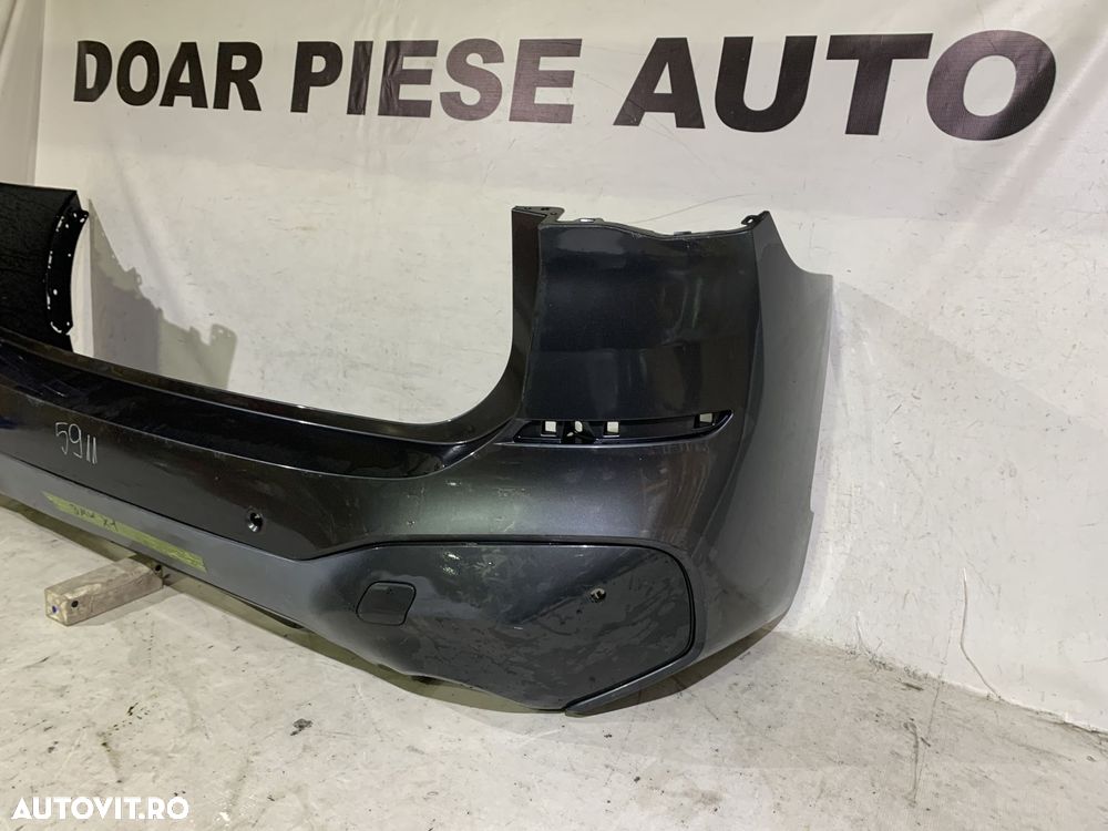 Bara spate BMW X1, F48, LCI, facelift, M-Sport, 2019, 2020, 2021, 2022, cod origine OE 51128059877. - 2