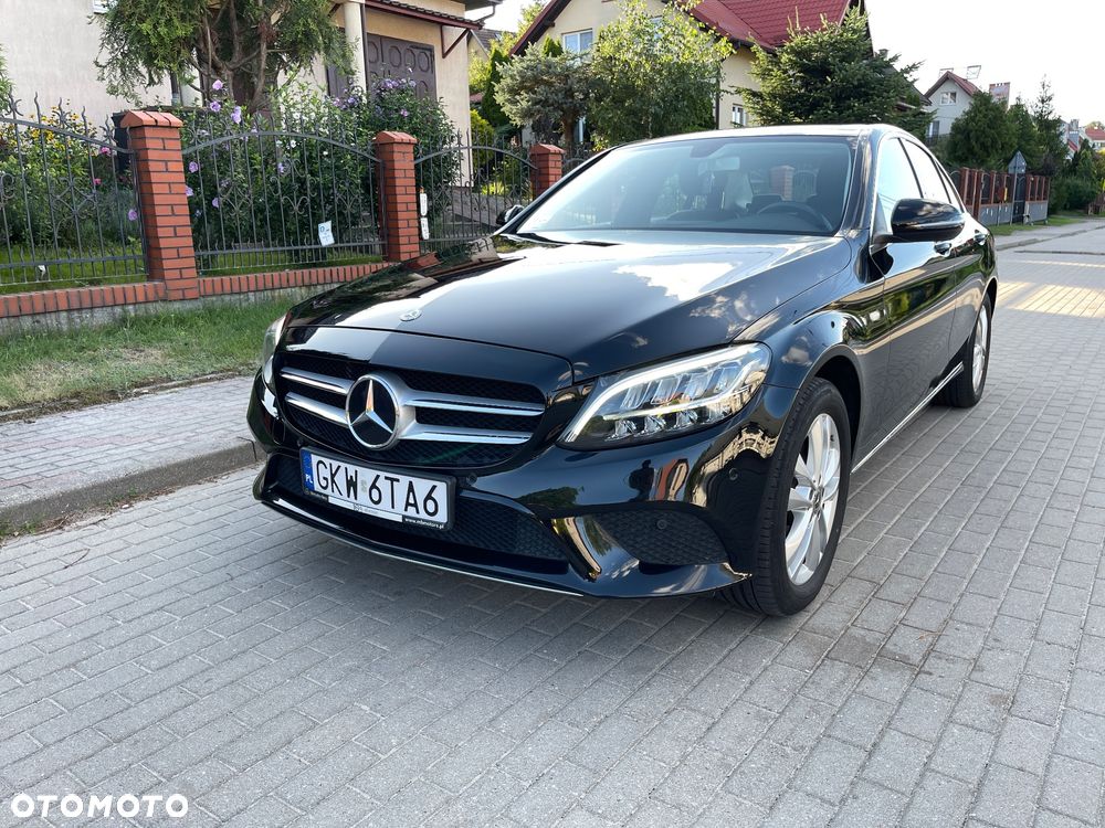 Mercedes-Benz Klasa C 180 9G-TRONIC - 1