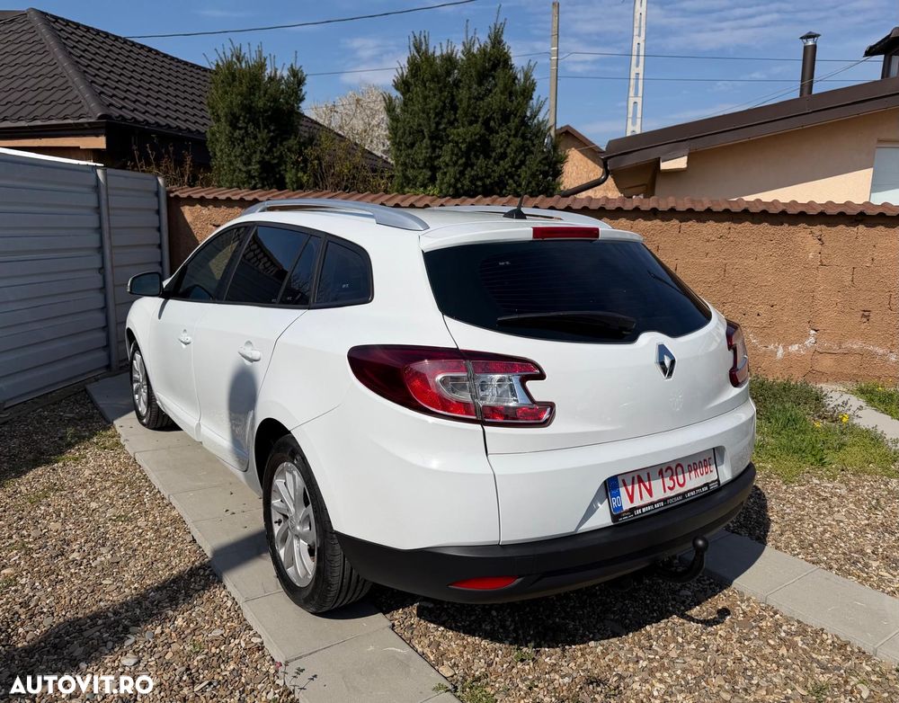 Renault Megane ENERGY dCi 110 Start & Stop Dynamique - 4