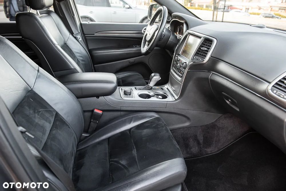 Jeep Grand Cherokee 3.0 CRD Night Eagle - 8