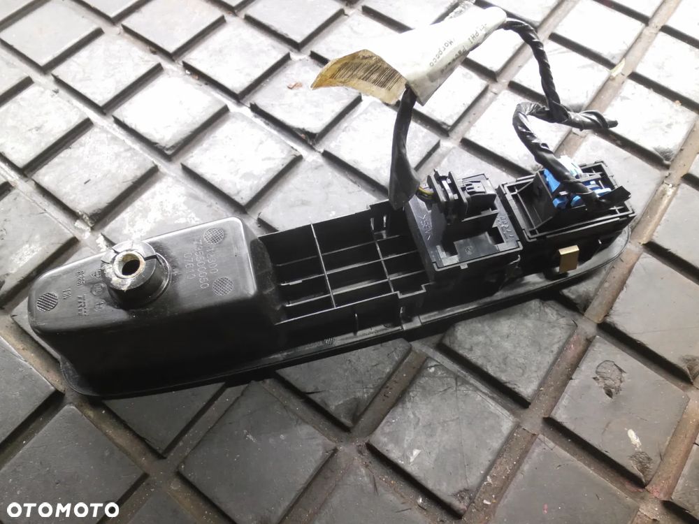 Fiat Punto Evo Przyciski PANEL PRZEŁĄCZNIK szyb 735500050 EUROPA + WTYCZKI INSTALACJA - 2