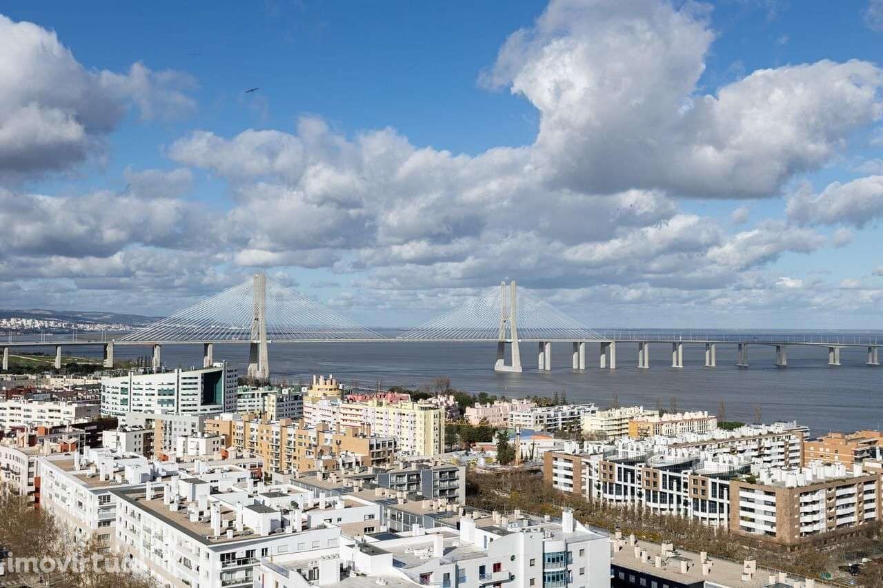 Apartamento T3 com vista, Parque das Nações, Lisboa - Grande imagem: 2/22
