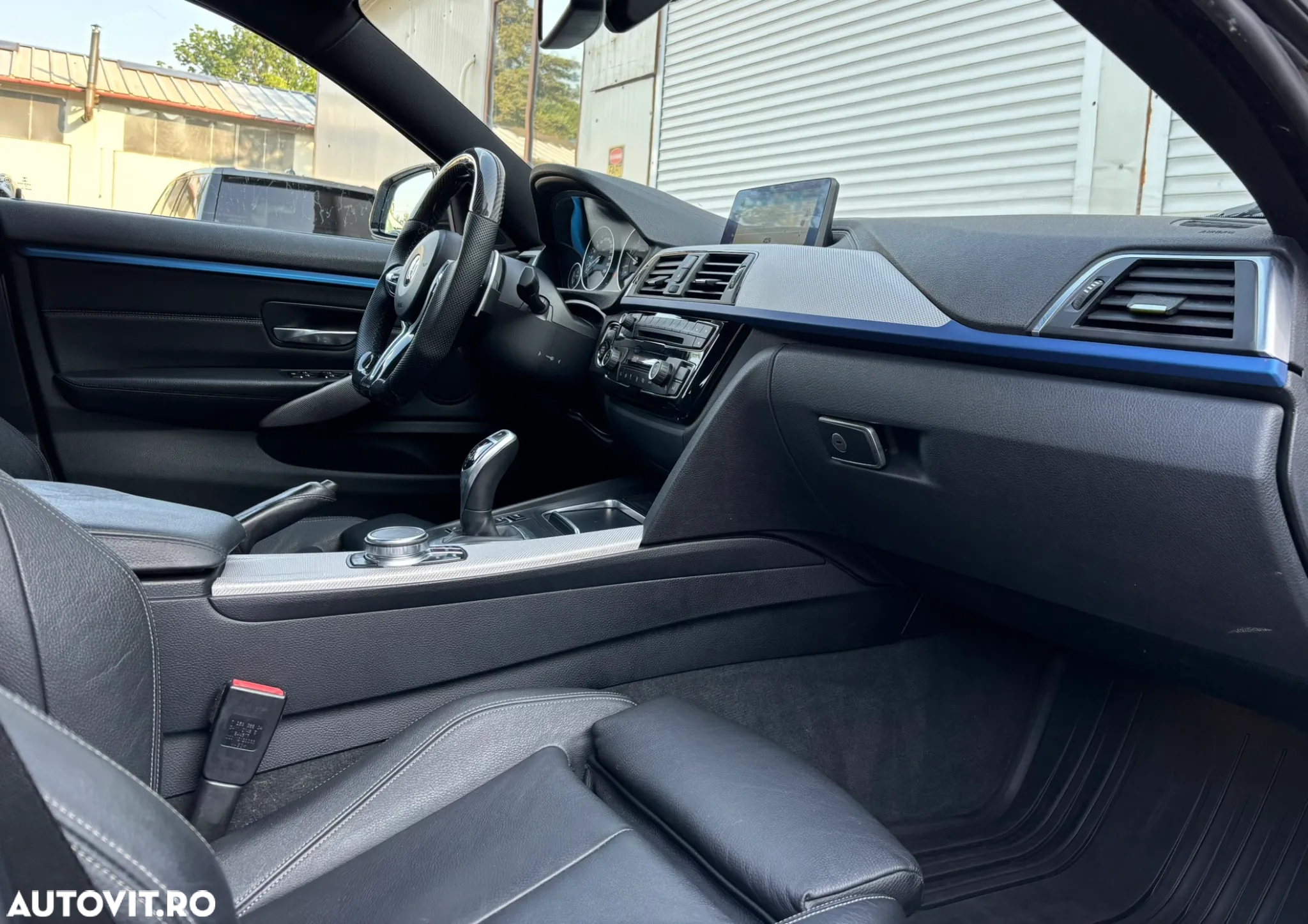 BMW Seria 4 420d Gran Coupe Aut. M Sport - 25