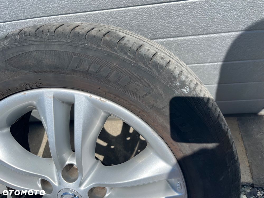 Koła felgi aluminiowe Nissan Qashqai J10 - 6