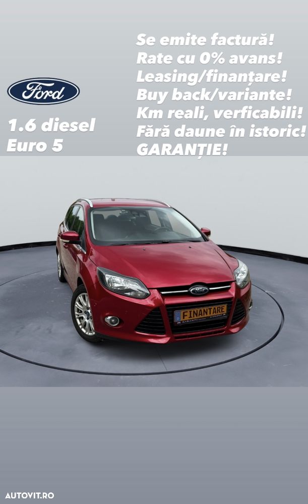 Ford Focus 1.6 TDCI DPF Start-Stopp-System Titanium - 1