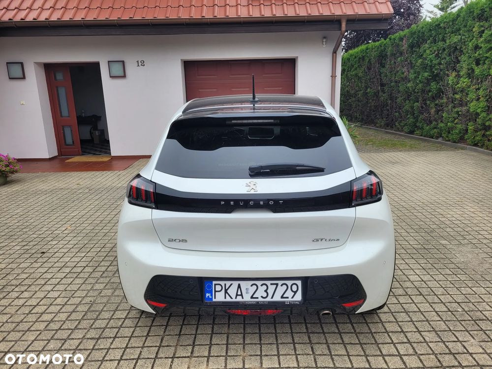 Peugeot 208 PureTech 100 EAT8 GT Pack - 3