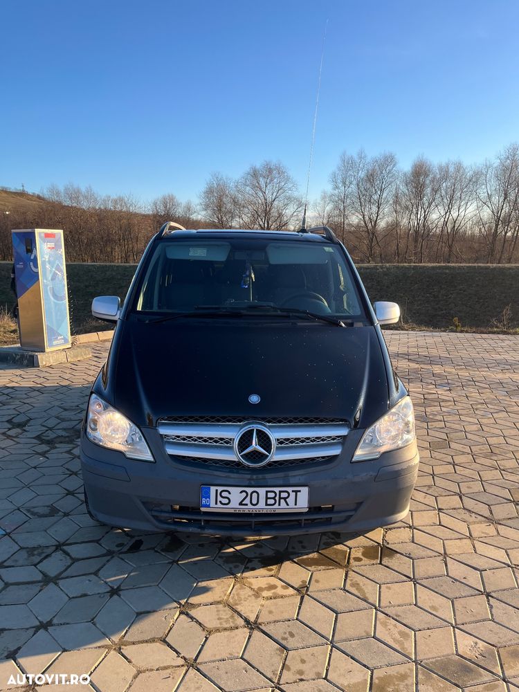 Mercedes-Benz Vito Extralang SHUTTLE - 6