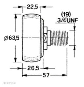 Sina piston presa de balotat welger - 12