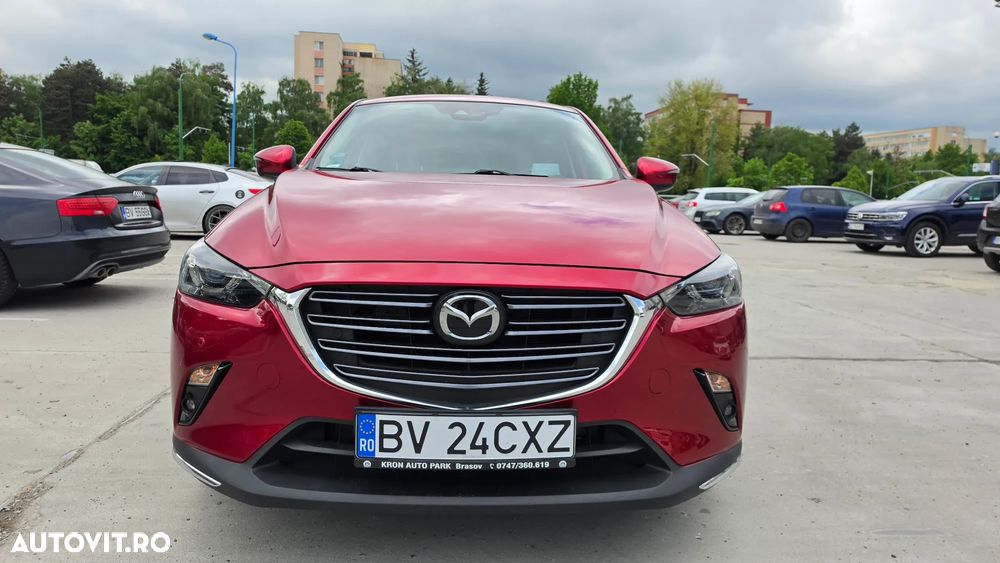 Mazda CX-3 SKYACTIV-G 150 i-ELOOP AWD Drive Sports-Line - 31