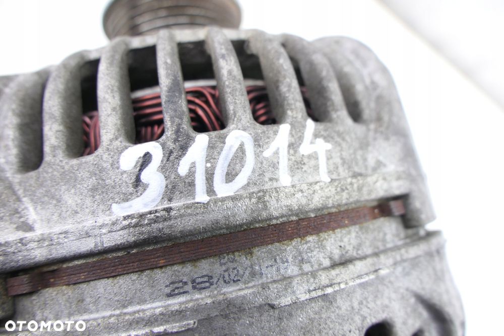 Alternator VOLKSWAGEN AUDI SEAT SKODA 1.6 TDI 0124525187 03L903023 - 10
