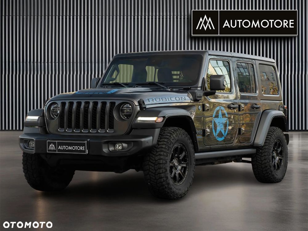 Jeep Wrangler Unlimited 2.0 Turbo PHEV 4xe Rubicon - 7