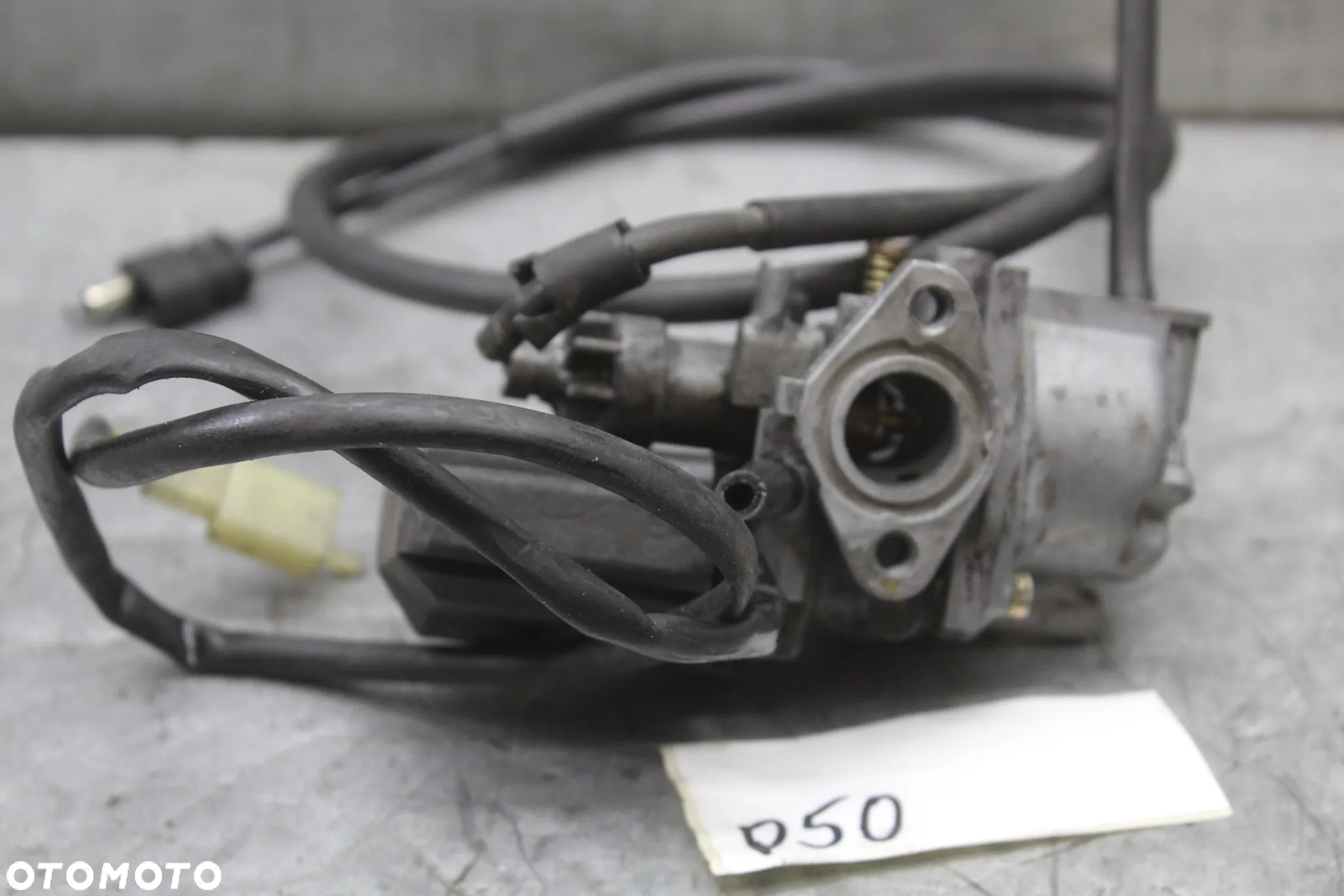 Gaźnik Gilera Stalker Piaggio senda peugeot D50 - 5