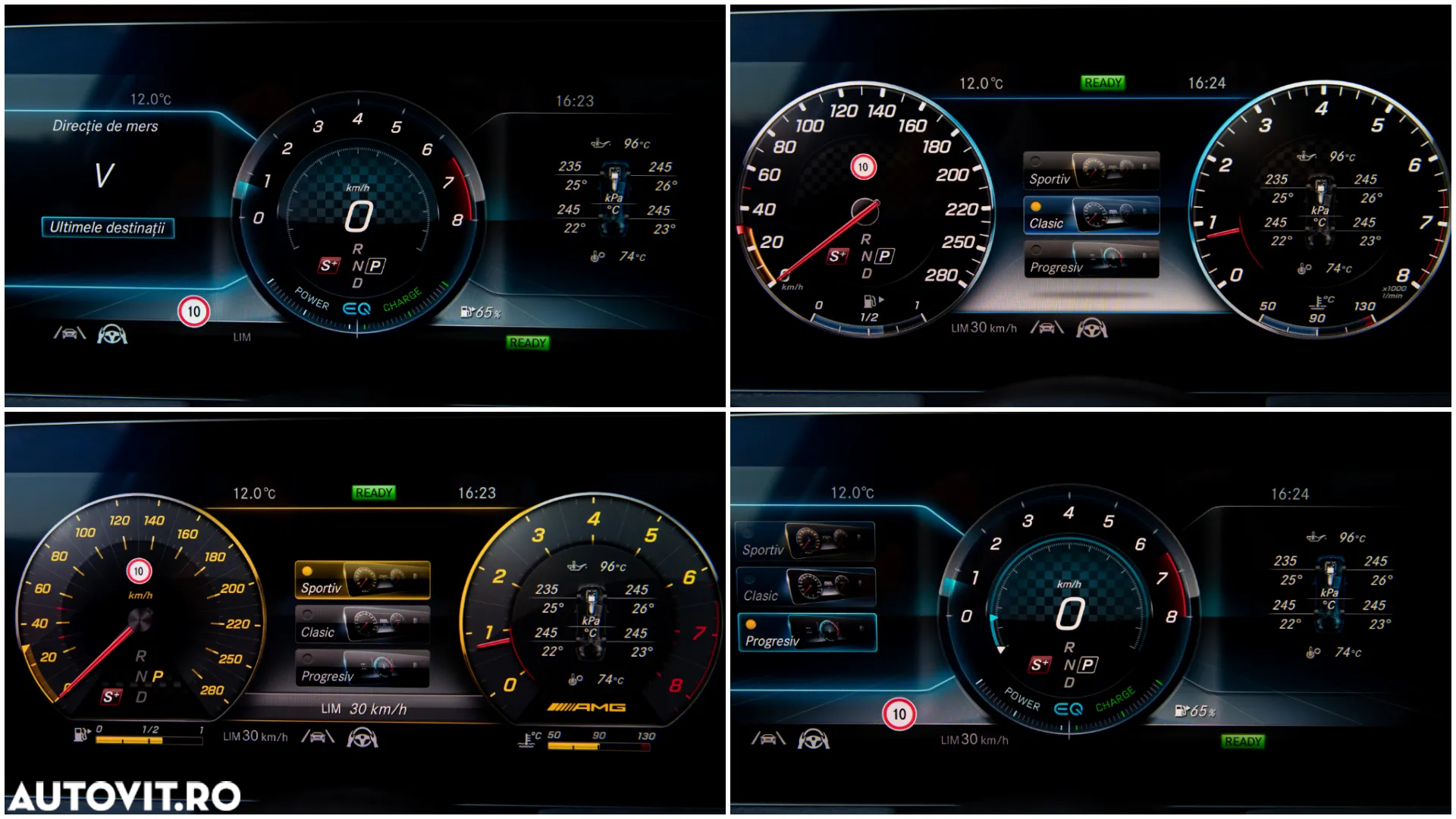 Mercedes-Benz CLS AMG 53 4MATIC Aut - 19