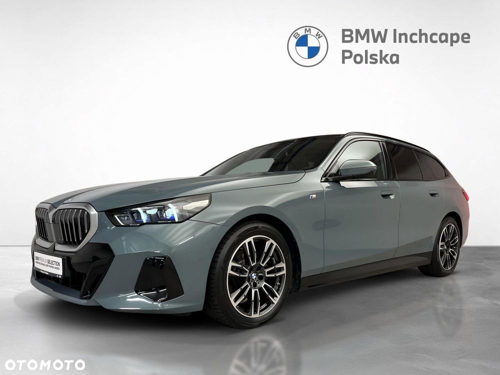 BMW Seria 5 520d xDrive mHEV M Sport - 2