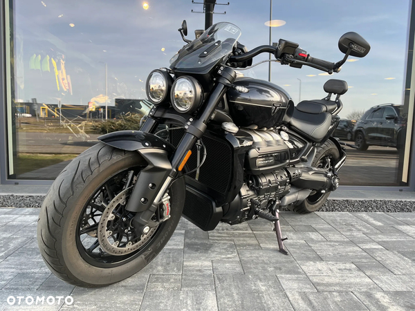 Triumph Rocket