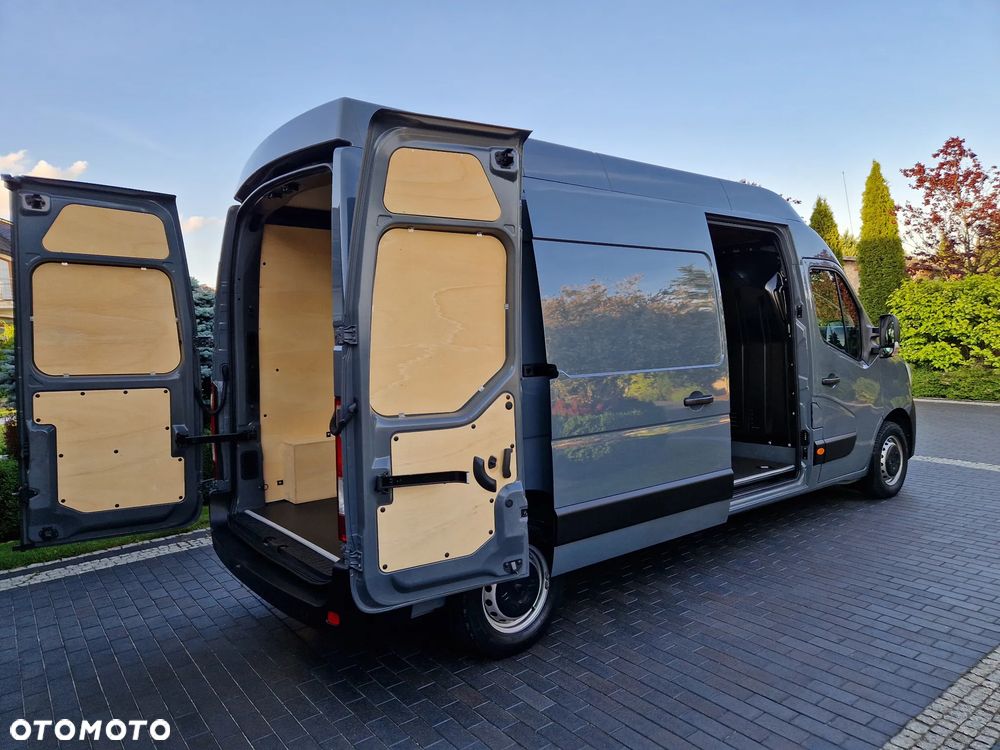 Renault MASTER L3H3 2.3 DCI 180 KM KRAJOWY JAK P.NOWY!! NISKI PRZEBIEG!! - 26