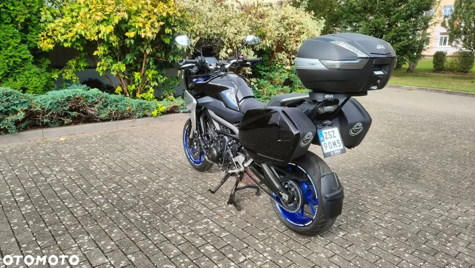 Yamaha Tracer - 9