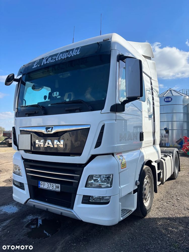 MAN TGX - 1