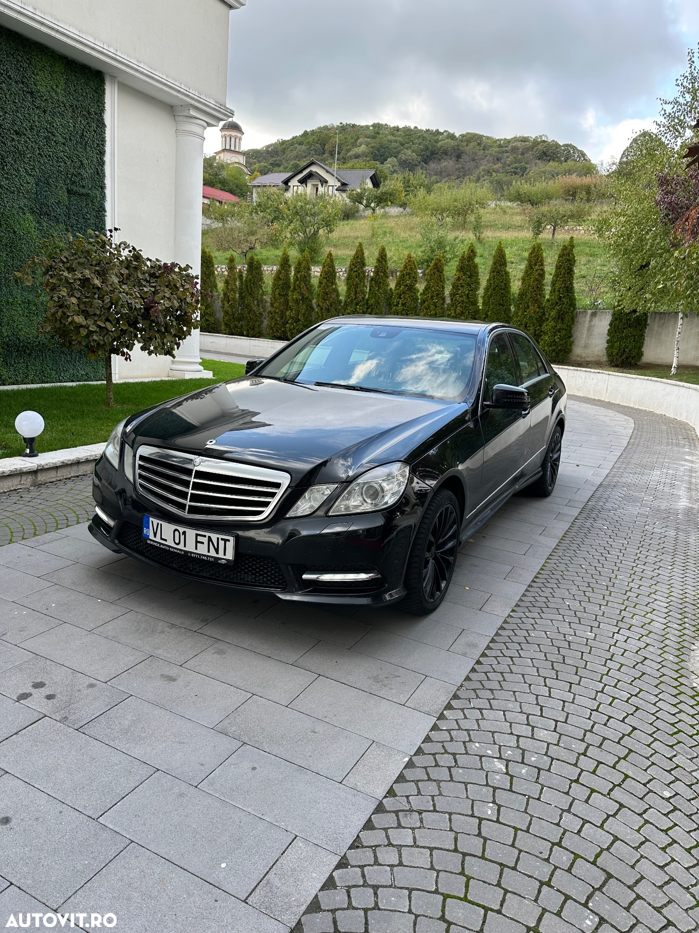 Mercedes-Benz E 350 CDI 4MATIC BlueEfficiency Aut. - 4