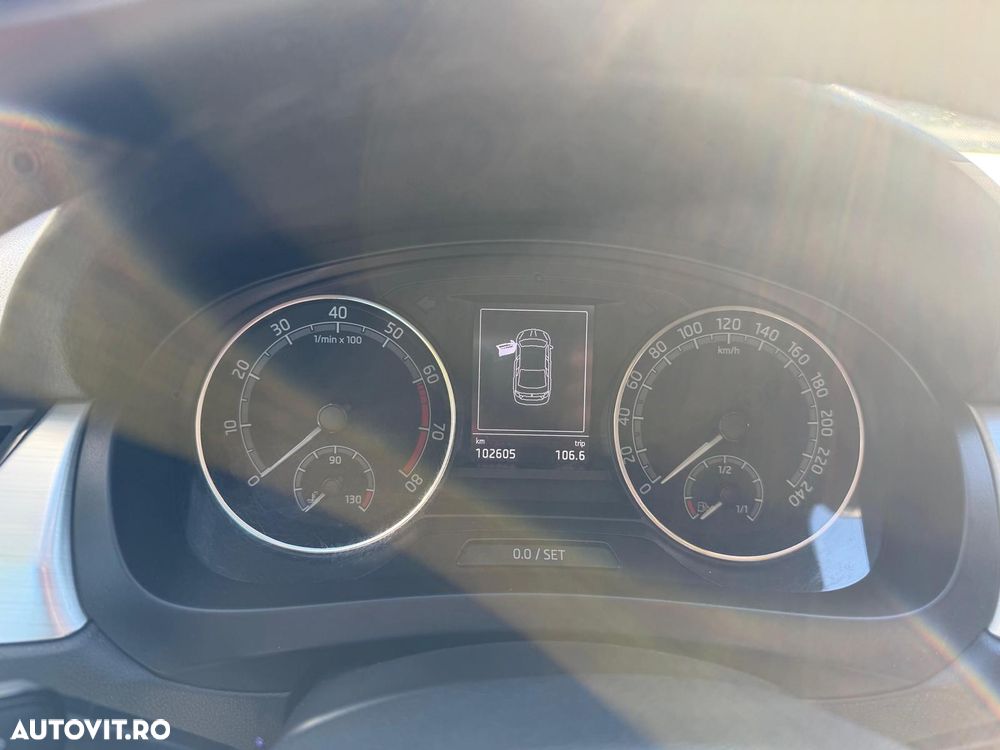 SKODA Rapid 2018 — imagine 15