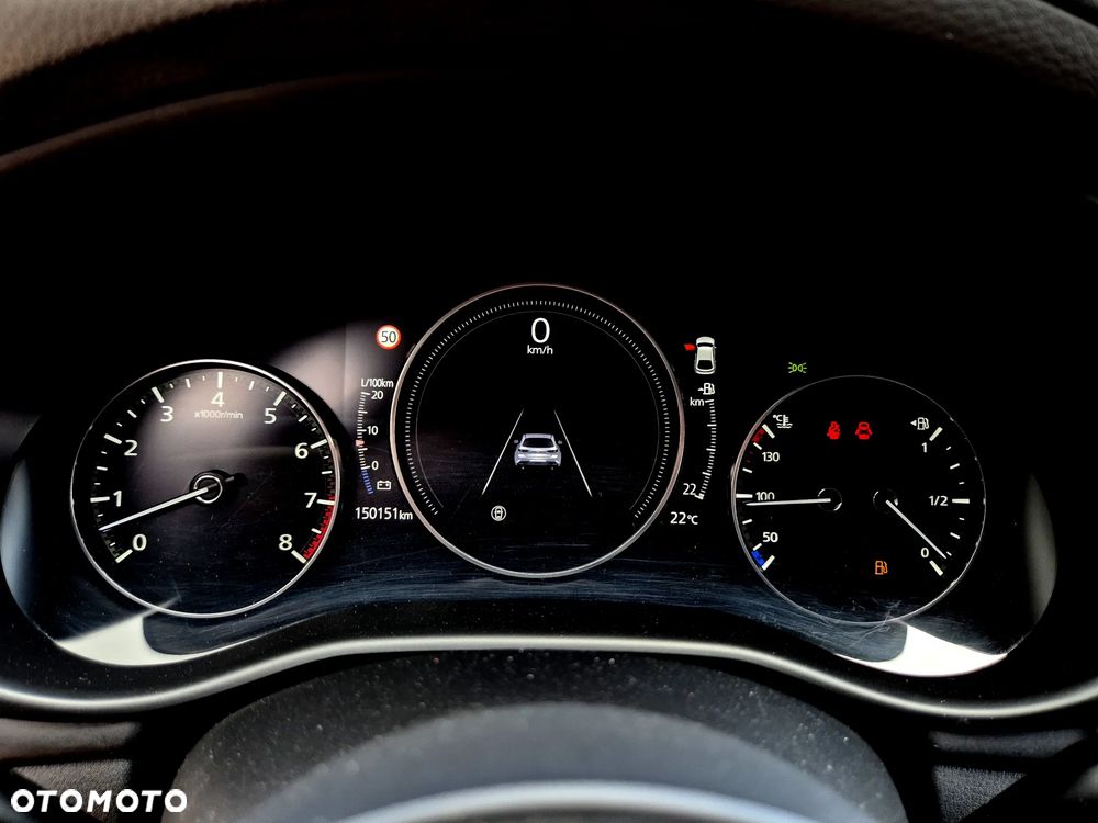 Mazda 3 e-SKYACTIV-G 122 M HYBRID EXCLUSIVE-LINE - 12