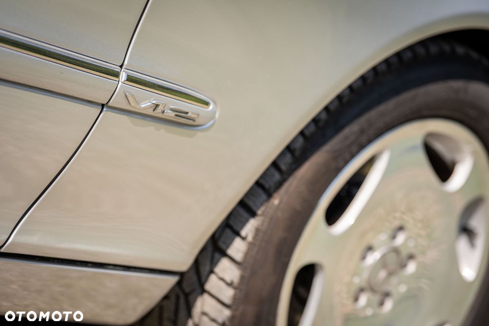 Mercedes-Benz Klasa S 600 L - 18