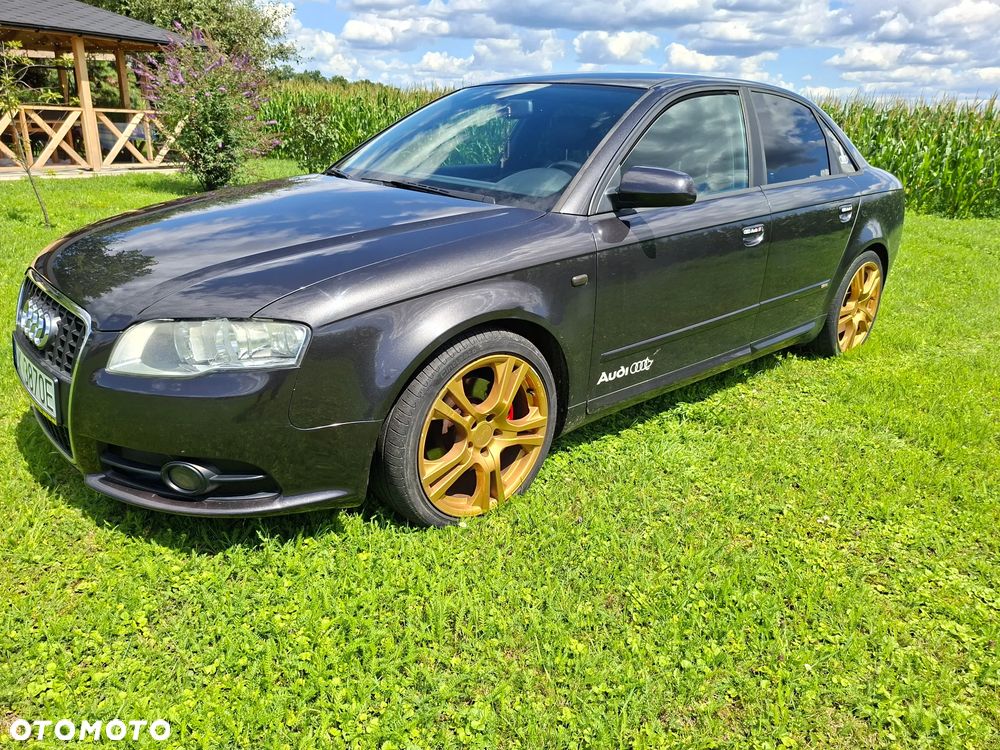 Audi A4 Limousine 2.0 TDI DPF S line Sportpaket (plus) - 16