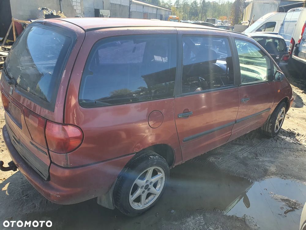 seat alhambra maska zderzak lampa grill błotnik drzwi zbiornik paliwa szyba lusterko - 4