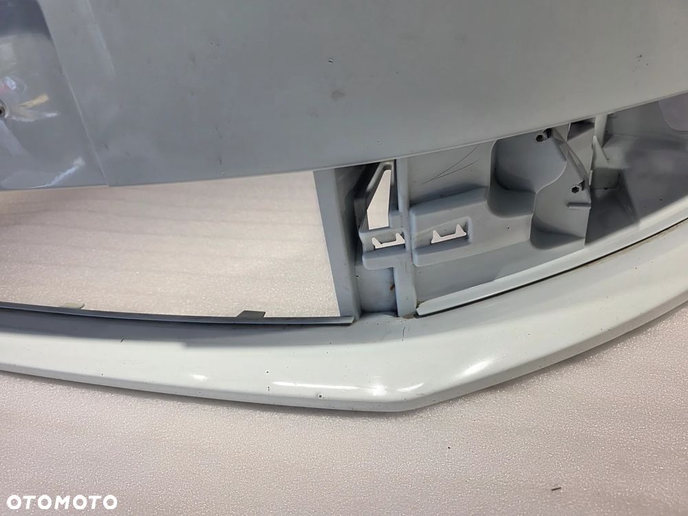 SKODA OCTAVIA 3 III LIFT 16- 5E0 ŁADNY ZDERZAK PRZEDNI PRZÓD NA SPRYSKI I BEZ PDC KOLOR BIAŁY NR 5E0807221N NR AUKCJI NZ2117 - 18