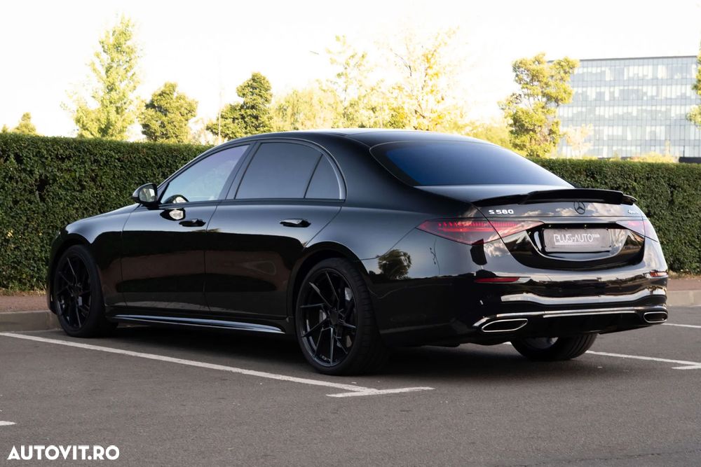 Mercedes-Benz S 580 4MATIC Long MHEV - 3