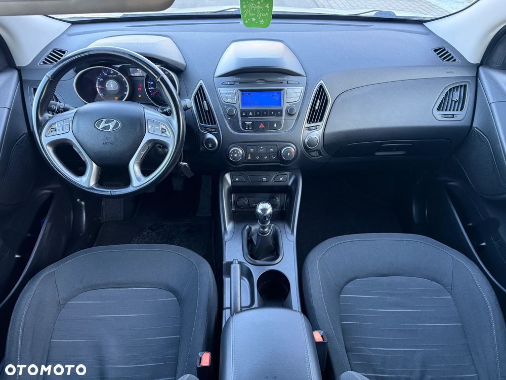 Hyundai ix35 1.6 2WD blue Comfort - 14