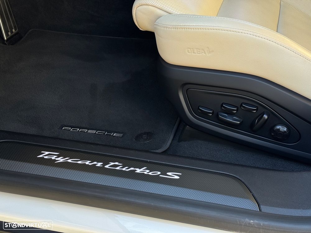 Porsche Taycan Turbo S - 20