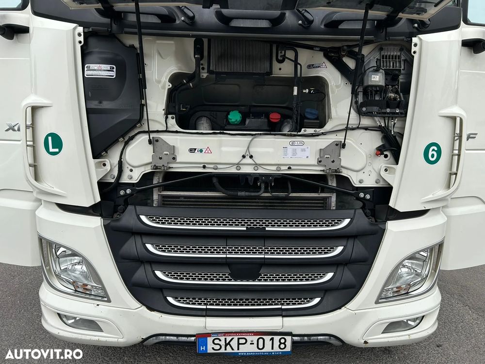 DAF XF530 SSC, MEGA, RETARDER, tacho G2V2, finantare, factura externa - 11