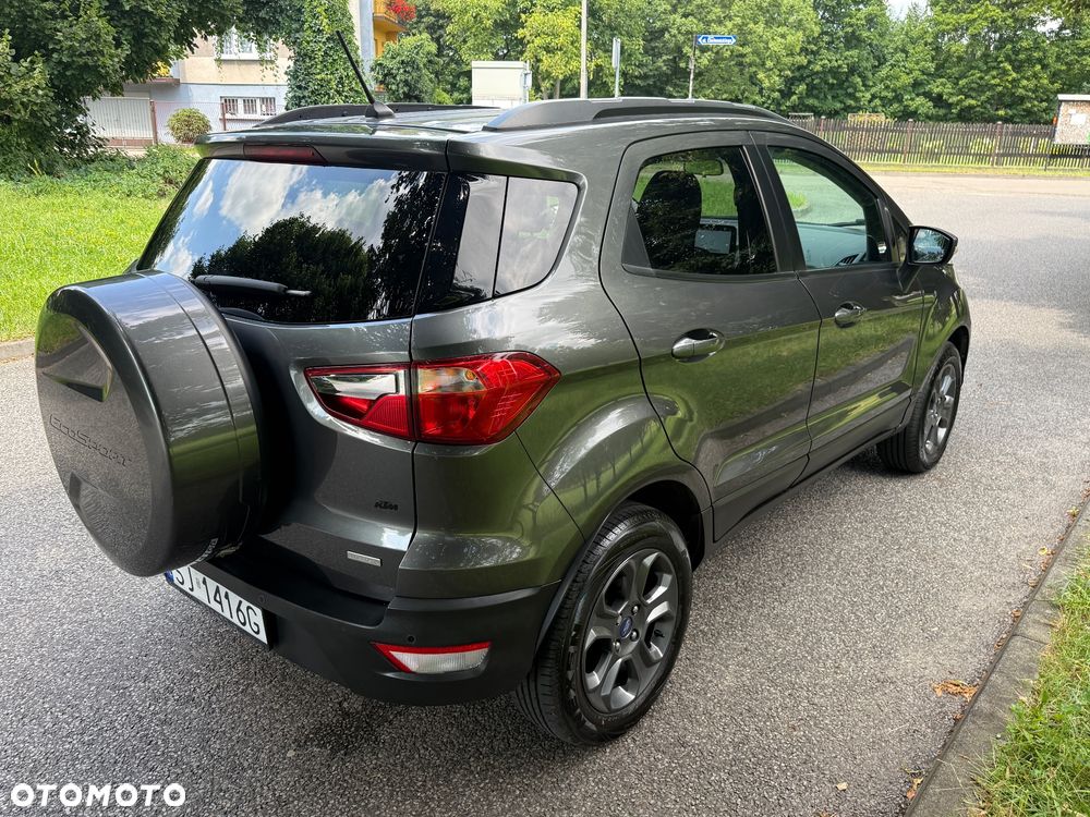 Ford EcoSport 1.0 EcoBoost Titanium ASS - 12